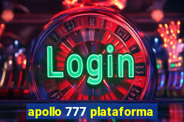 apollo 777 plataforma